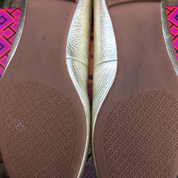 Tory Burch Shoes | Tory Burch Claire Ballet Flat Size 8 | Poshmark